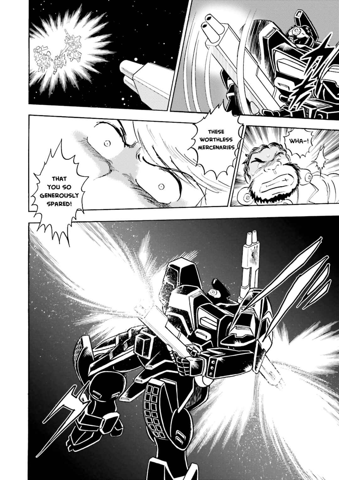 Mobile Suit Crossbone Gundam DUST Chapter 7 - Page 13