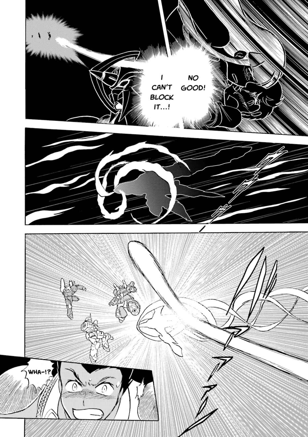 Mobile Suit Crossbone Gundam DUST Chapter 7 - Page 15