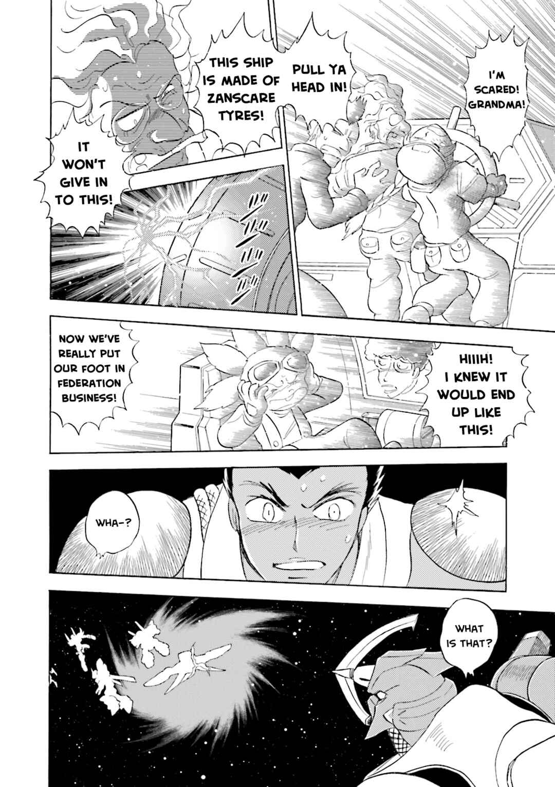 Mobile Suit Crossbone Gundam DUST Chapter 7 - Page 17