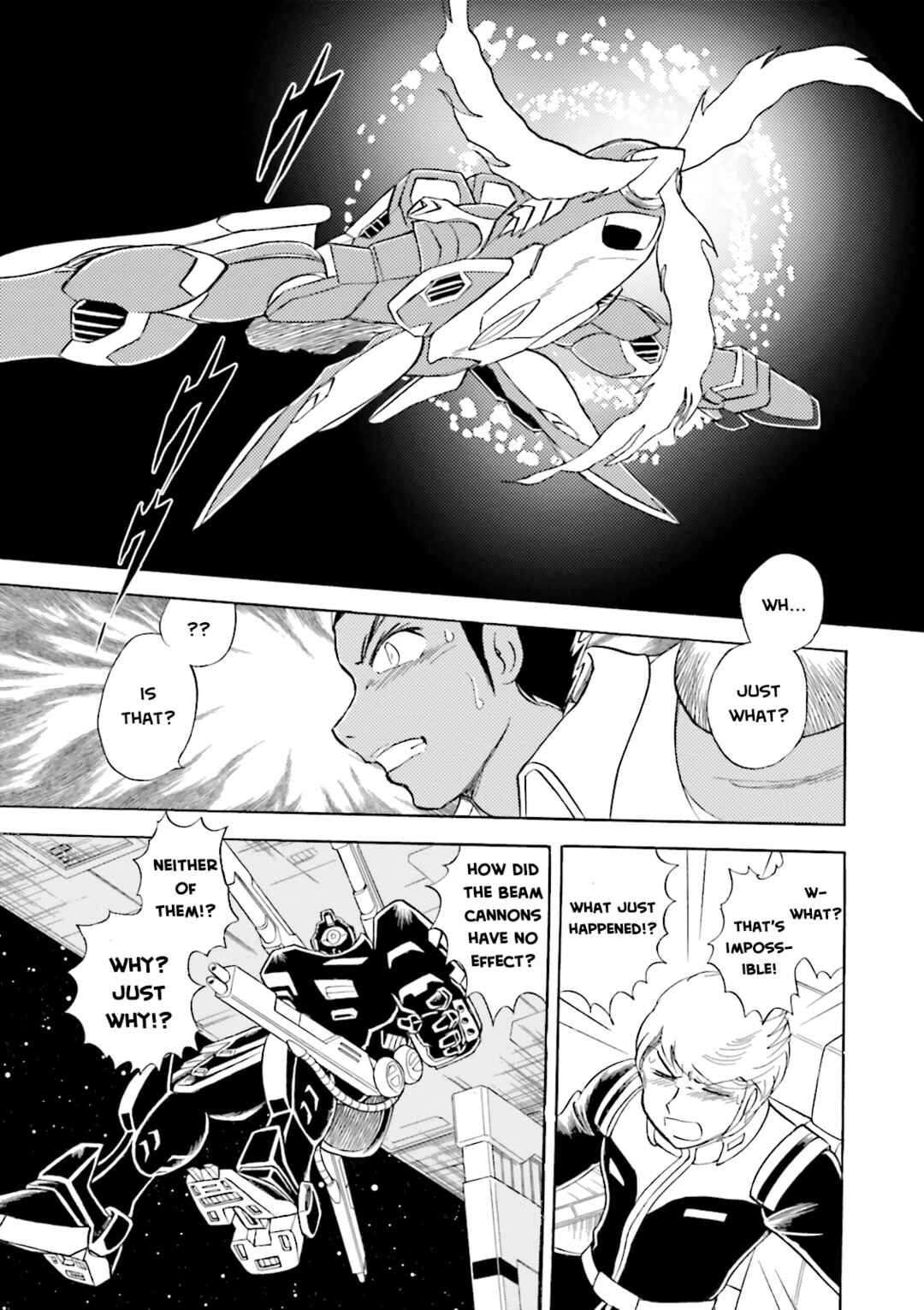 Mobile Suit Crossbone Gundam DUST Chapter 7 - Page 18