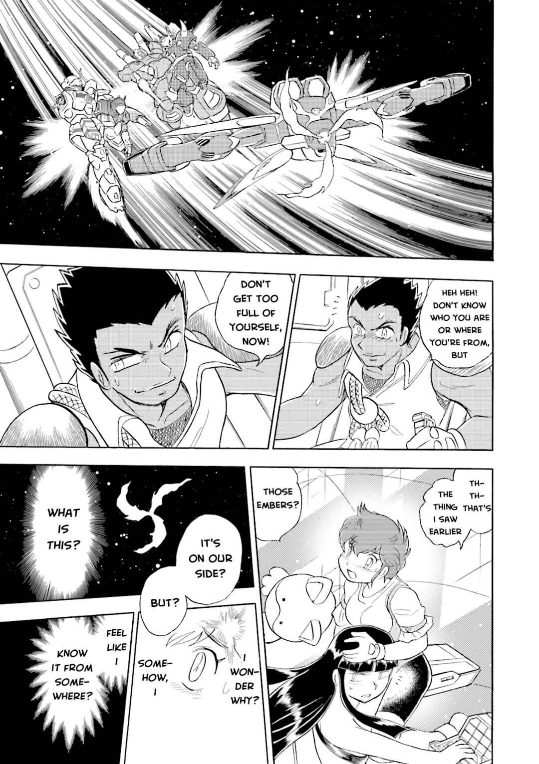 Mobile Suit Crossbone Gundam DUST Chapter 7 - Page 20