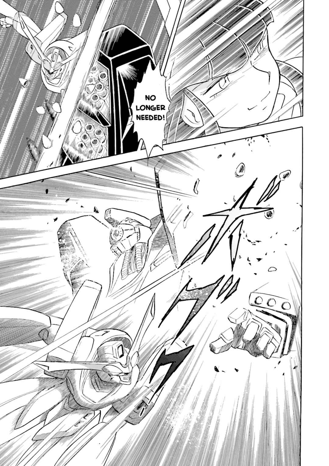 Mobile Suit Crossbone Gundam DUST Chapter 7 - Page 22