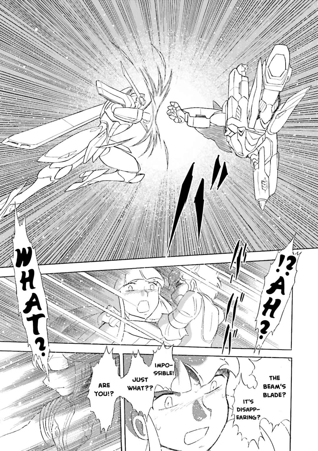 Mobile Suit Crossbone Gundam DUST Chapter 7 - Page 32