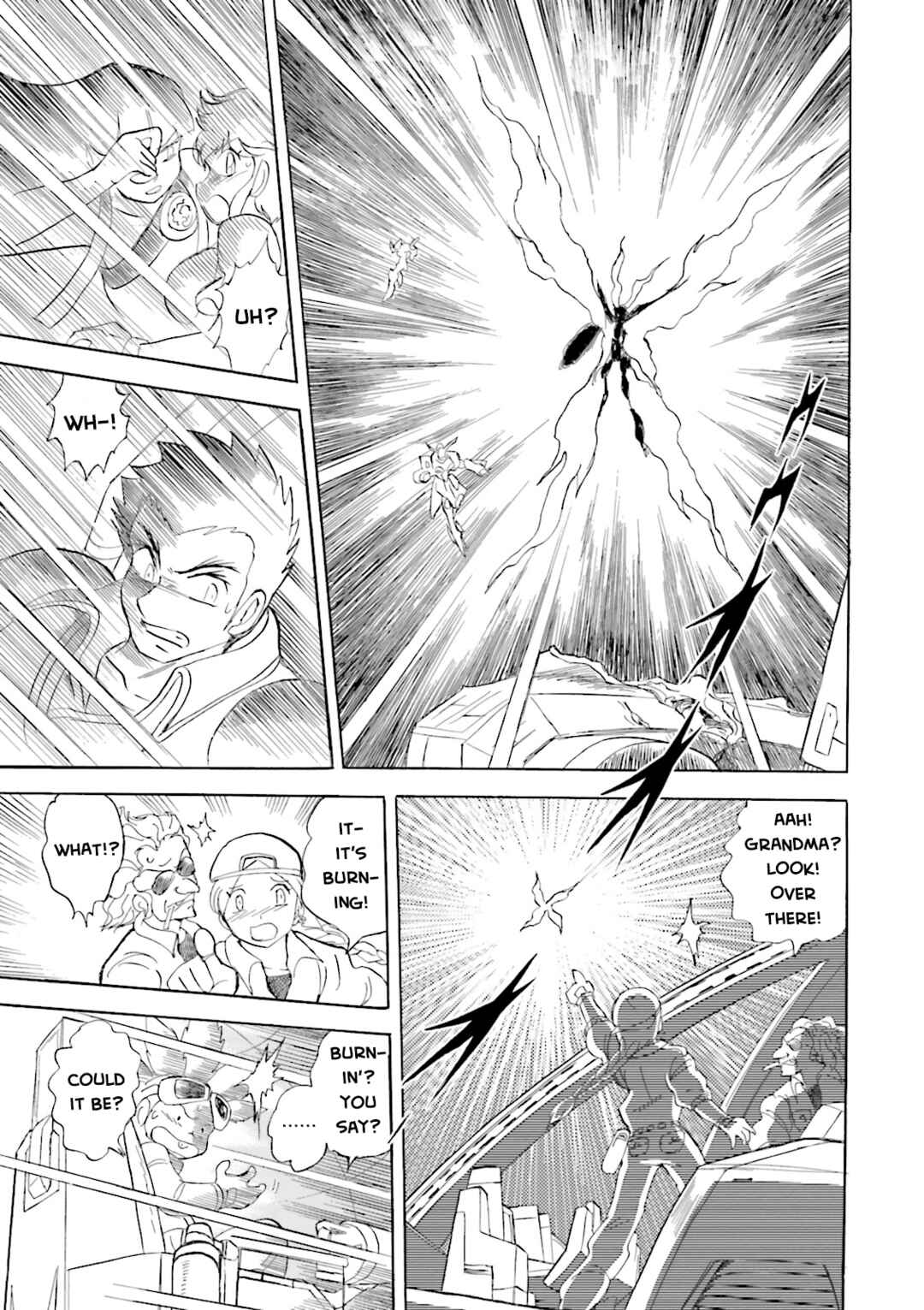 Mobile Suit Crossbone Gundam DUST Chapter 7 - Page 37