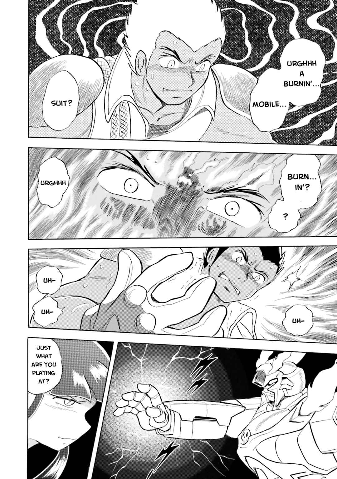 Mobile Suit Crossbone Gundam DUST Chapter 7 - Page 40