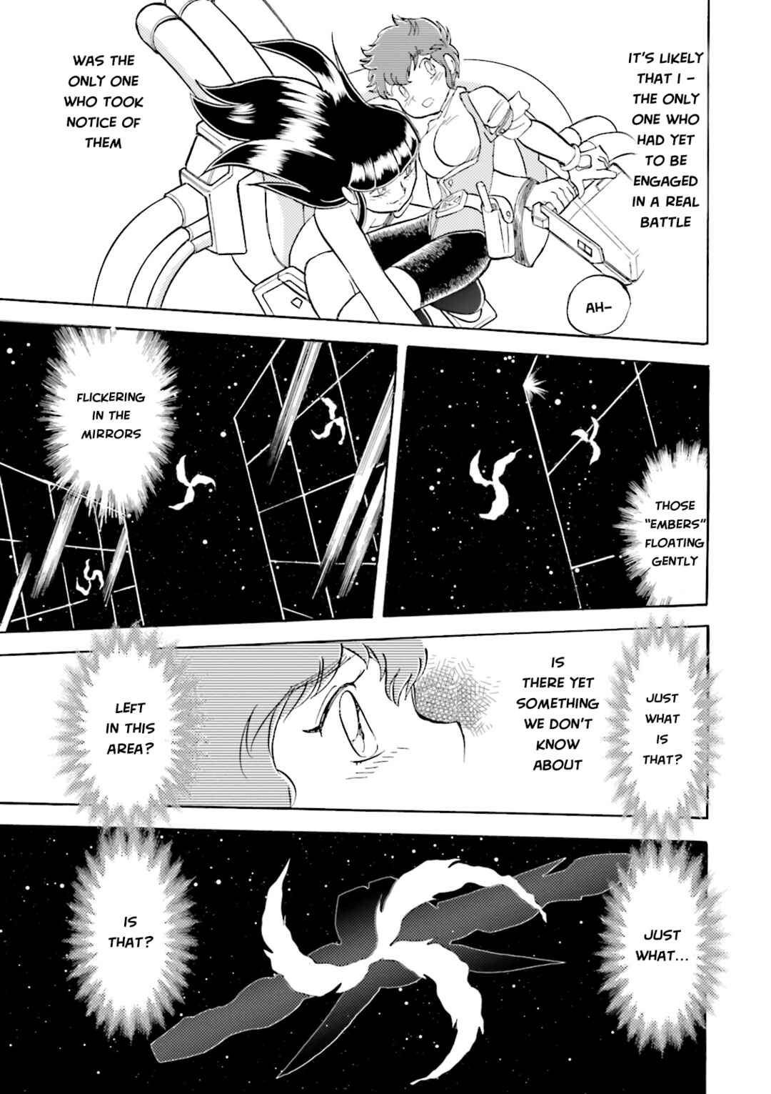 Mobile Suit Crossbone Gundam DUST Chapter 7 - Page 5