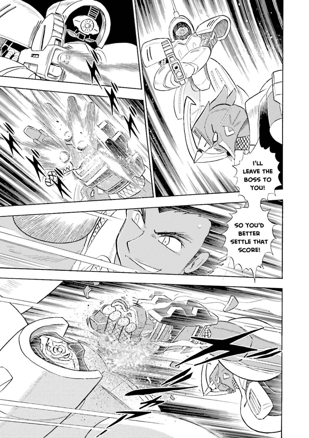Mobile Suit Crossbone Gundam DUST Chapter 7 - Page 8