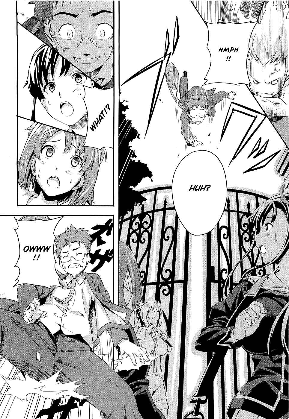 Maken-Ki! Chapter 2 - Page 12