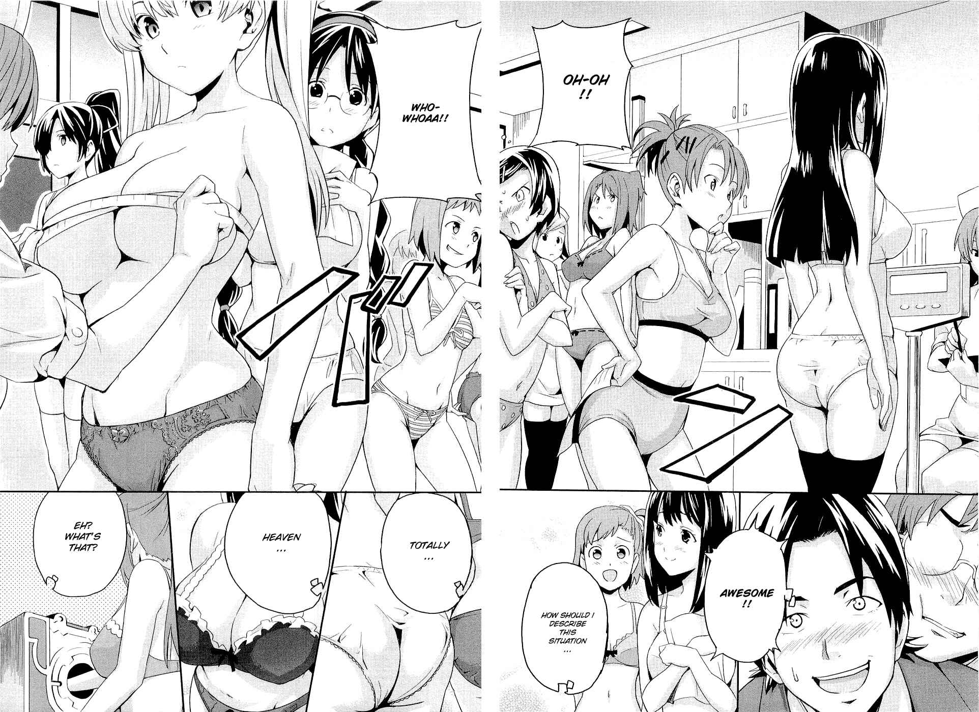Maken-Ki! Chapter 2 - Page 22