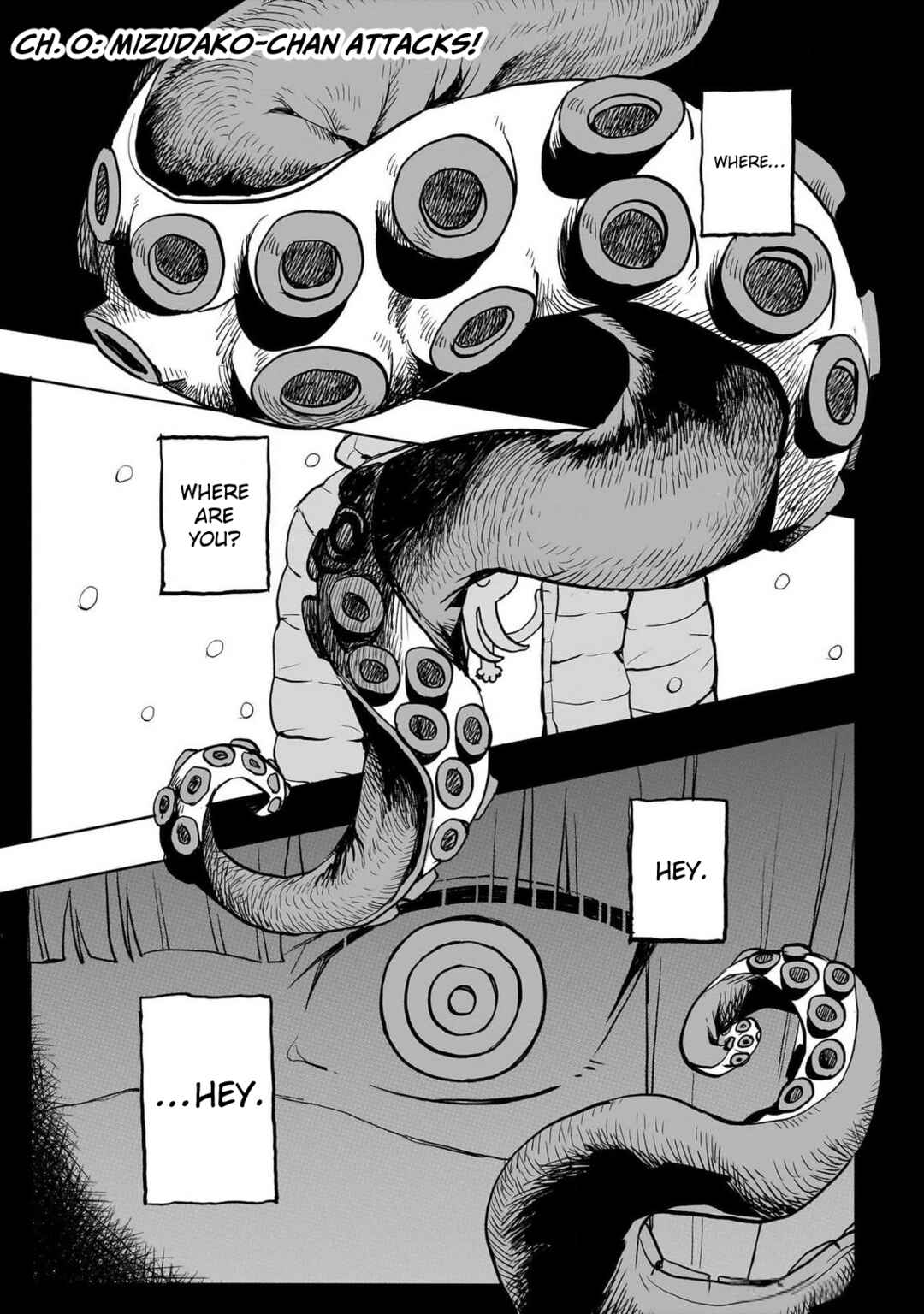 Mizudako-chan kara wa Nigerarenai! Chapter 0 - Page 1