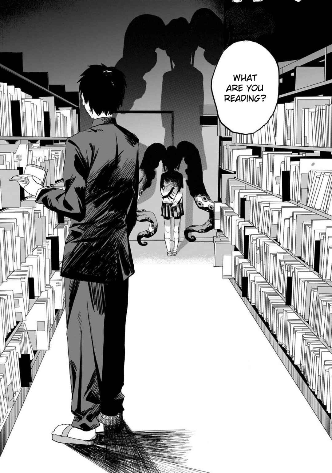 Mizudako-chan kara wa Nigerarenai! Chapter 0 - Page 27