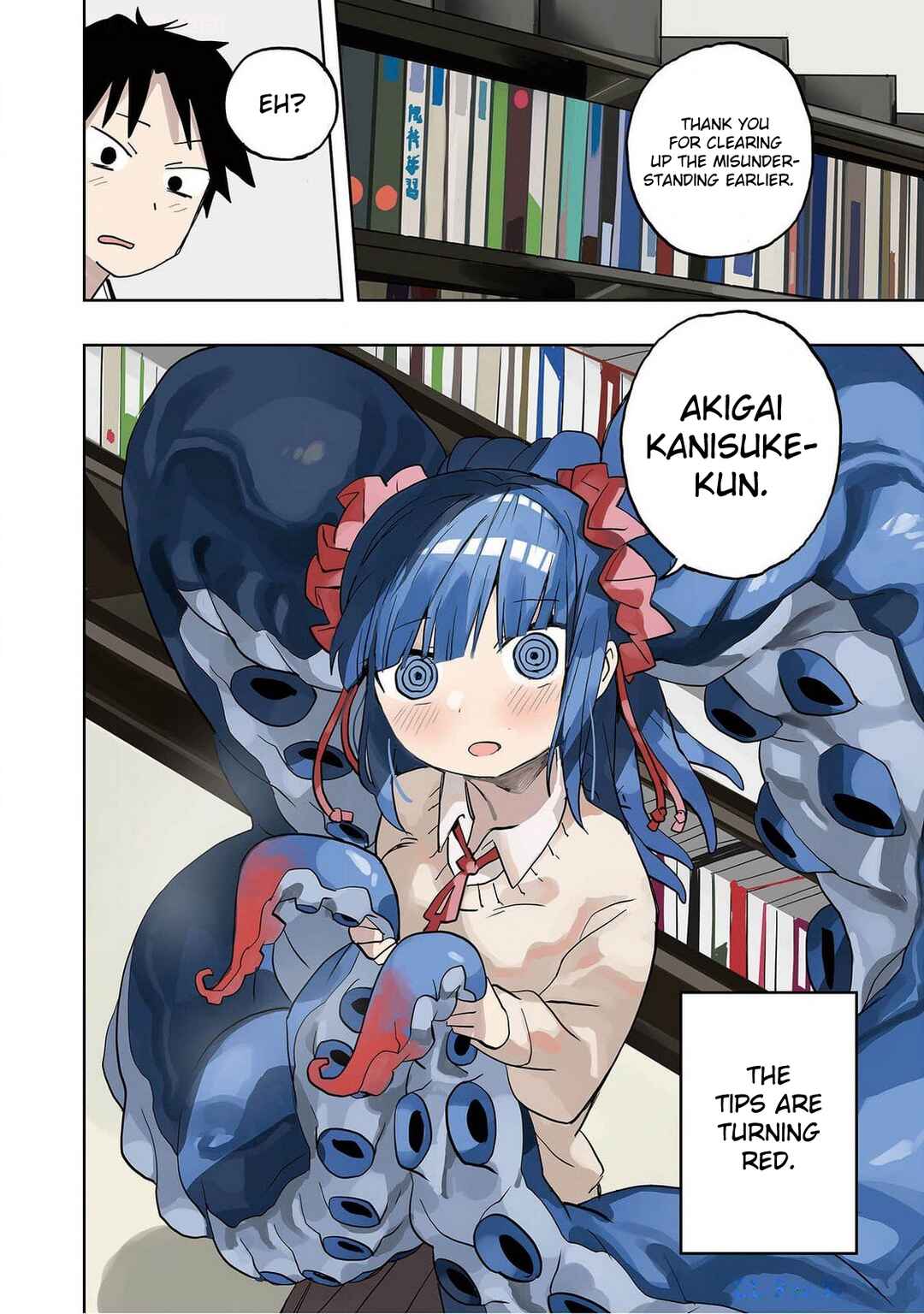 Mizudako-chan kara wa Nigerarenai! Chapter 0 - Page 29