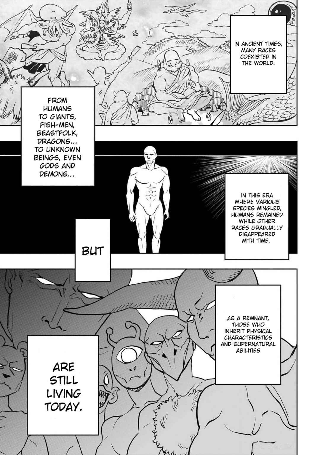 Mizudako-chan kara wa Nigerarenai! Chapter 0 - Page 3