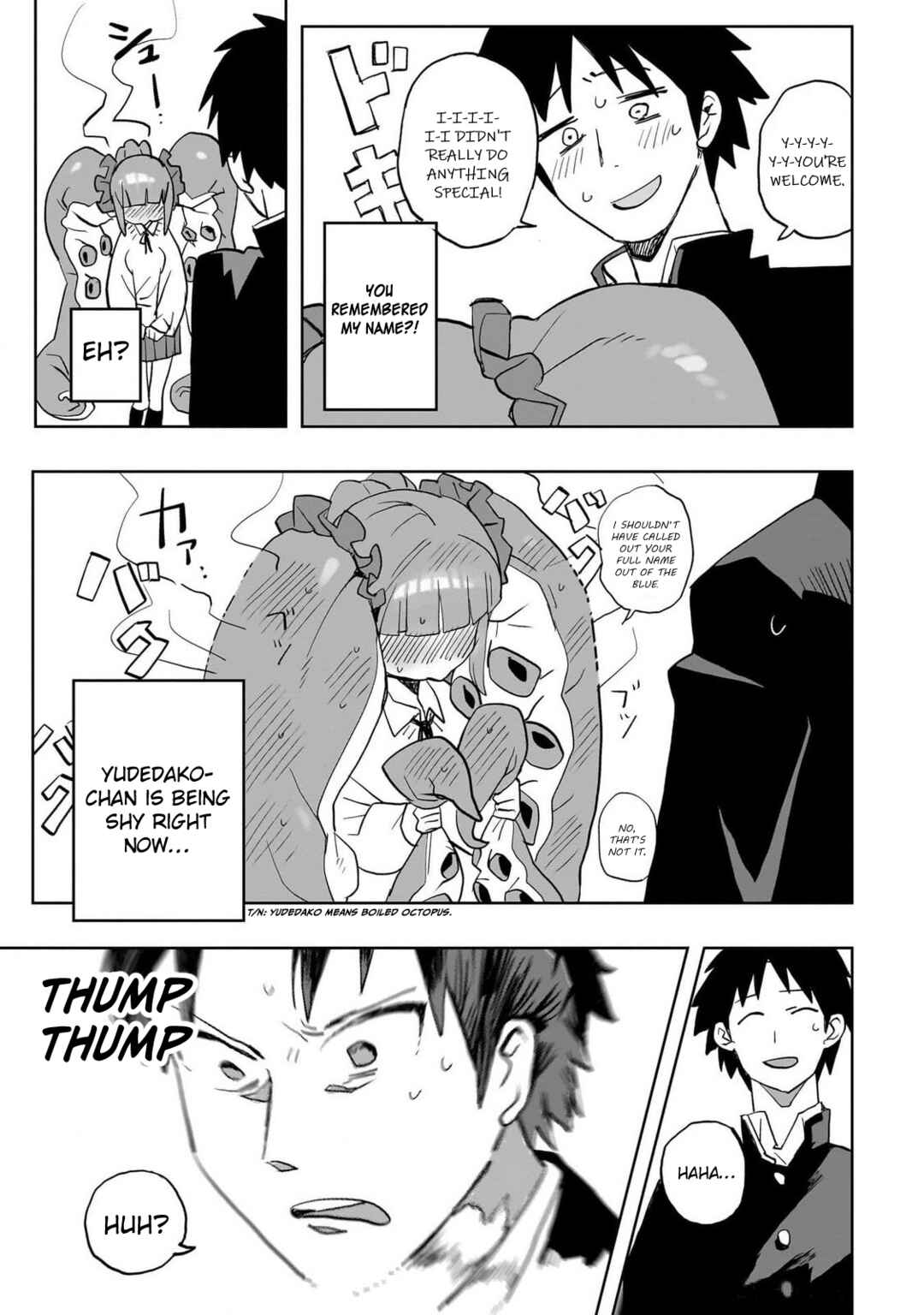 Mizudako-chan kara wa Nigerarenai! Chapter 0 - Page 30