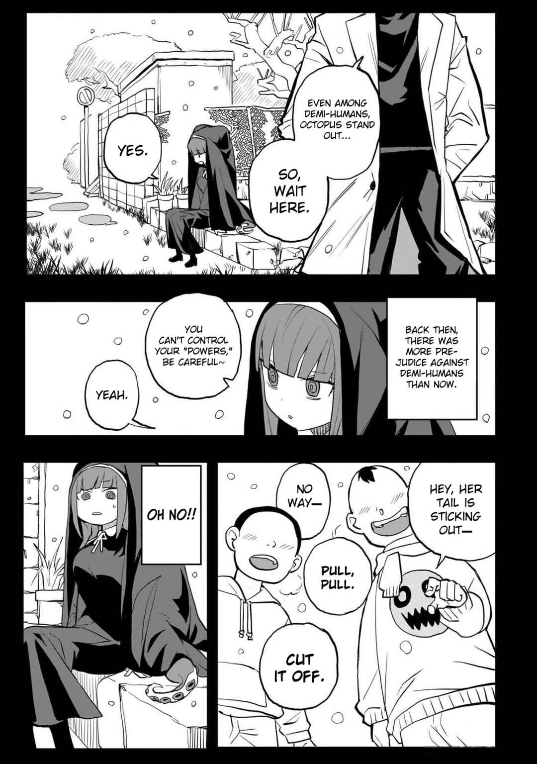 Mizudako-chan kara wa Nigerarenai! Chapter 0 - Page 36