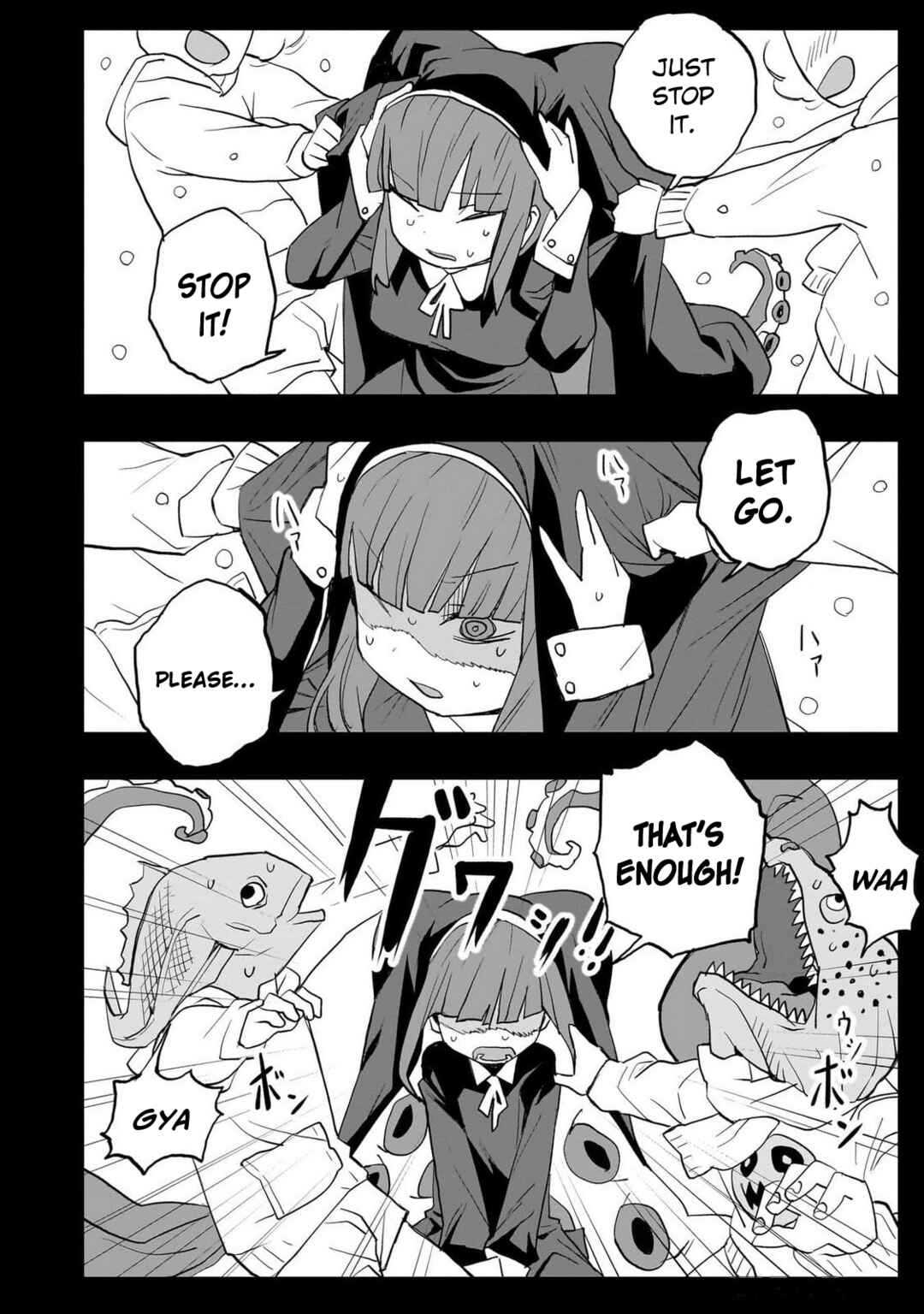 Mizudako-chan kara wa Nigerarenai! Chapter 0 - Page 37