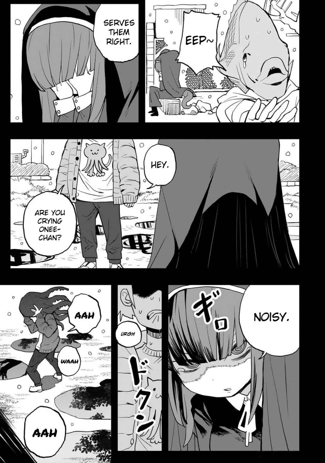 Mizudako-chan kara wa Nigerarenai! Chapter 0 - Page 38