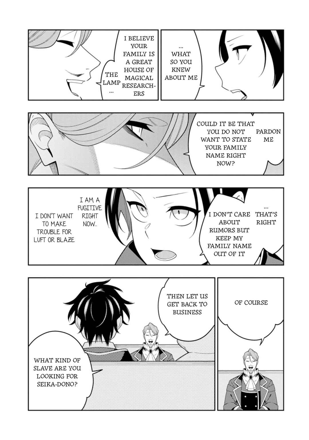 Saikyou Onmyouji no Isekai Tenseiki ~Geboku no Youkaidomo ni Kurabete Monster ga Yowai Sugirundaga~ Chapter 45 - Page 10