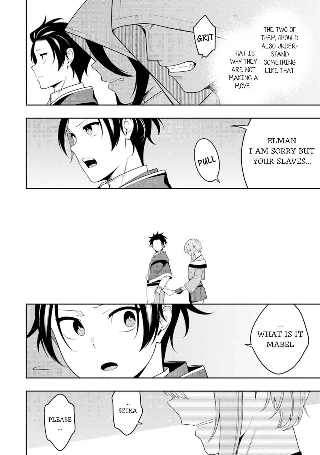 Saikyou Onmyouji no Isekai Tenseiki ~Geboku no Youkaidomo ni Kurabete Monster ga Yowai Sugirundaga~ Chapter 45 - Page 27