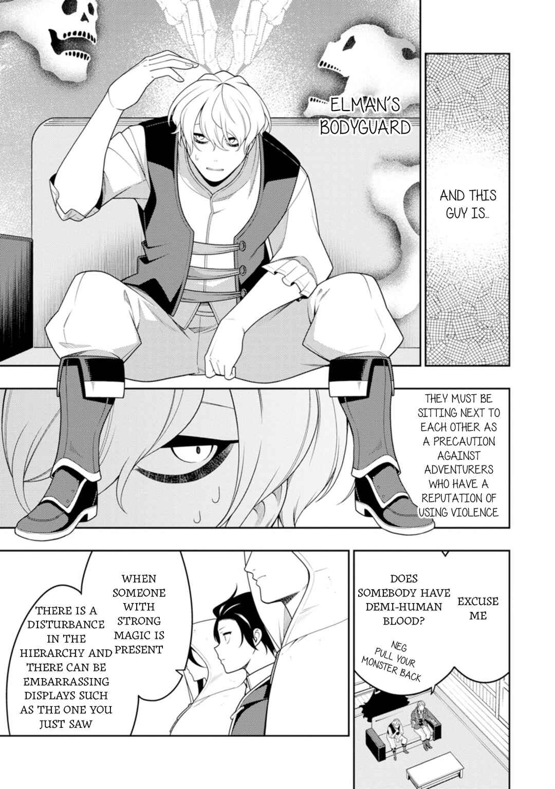 Saikyou Onmyouji no Isekai Tenseiki ~Geboku no Youkaidomo ni Kurabete Monster ga Yowai Sugirundaga~ Chapter 45 - Page 8
