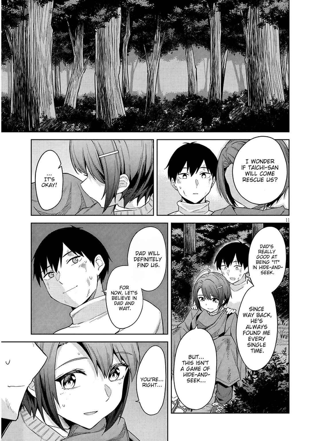 Jitsu wa Imouto deshita. ~Saikin Dekita Giri no Otouto no Kyorikan ga Yatara Chikai Wake~ Chapter 25 - Page 12