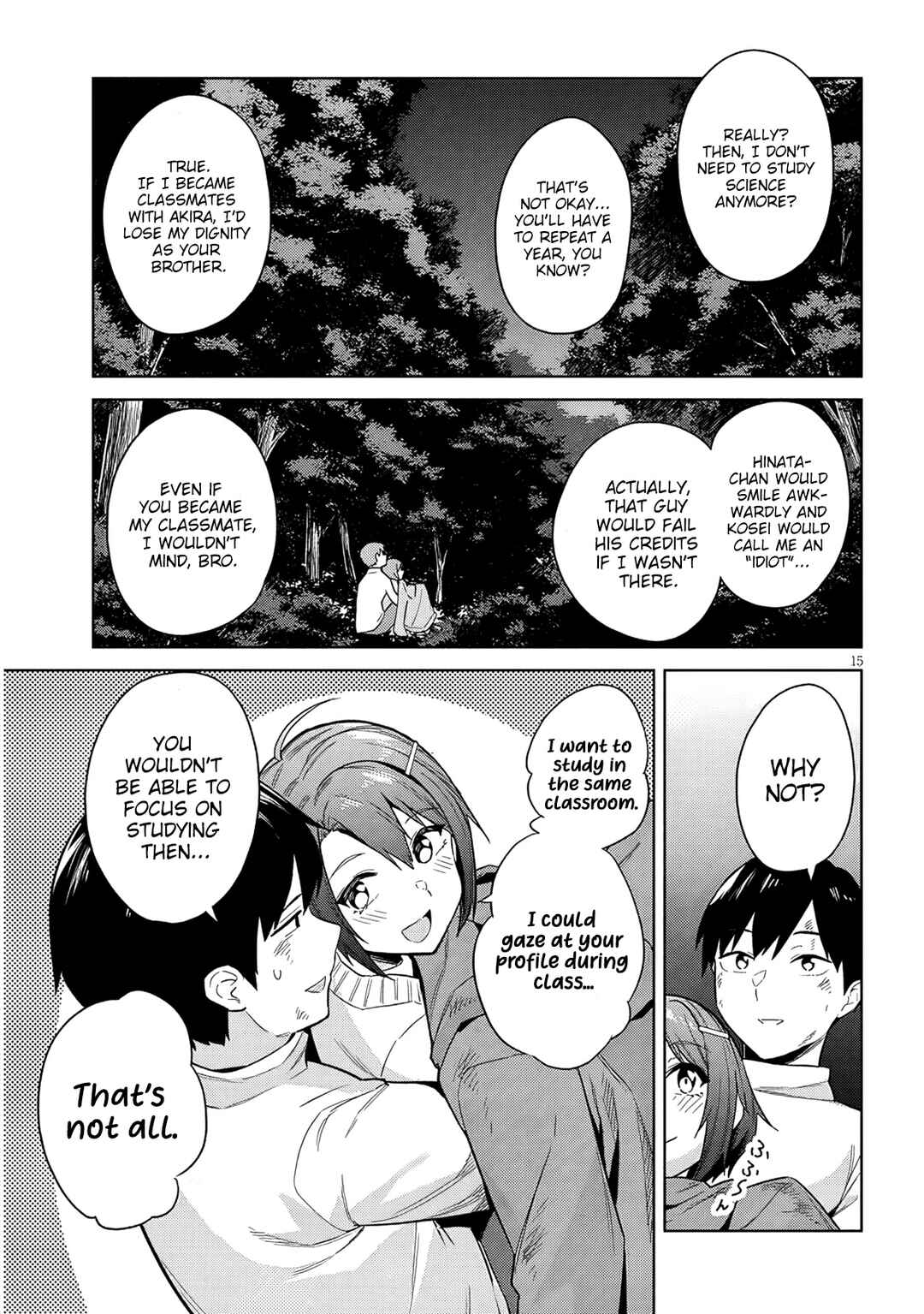 Jitsu wa Imouto deshita. ~Saikin Dekita Giri no Otouto no Kyorikan ga Yatara Chikai Wake~ Chapter 25 - Page 16
