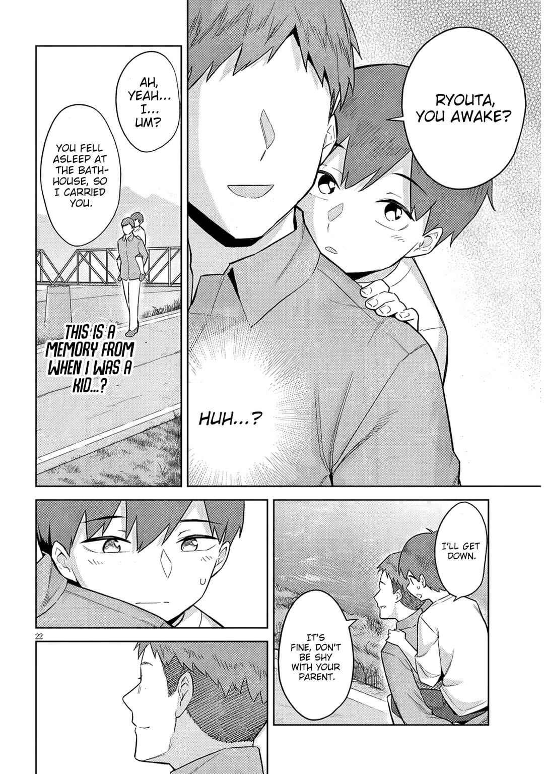 Jitsu wa Imouto deshita. ~Saikin Dekita Giri no Otouto no Kyorikan ga Yatara Chikai Wake~ Chapter 25 - Page 23