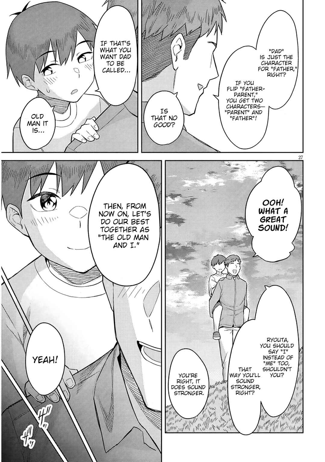 Jitsu wa Imouto deshita. ~Saikin Dekita Giri no Otouto no Kyorikan ga Yatara Chikai Wake~ Chapter 25 - Page 28