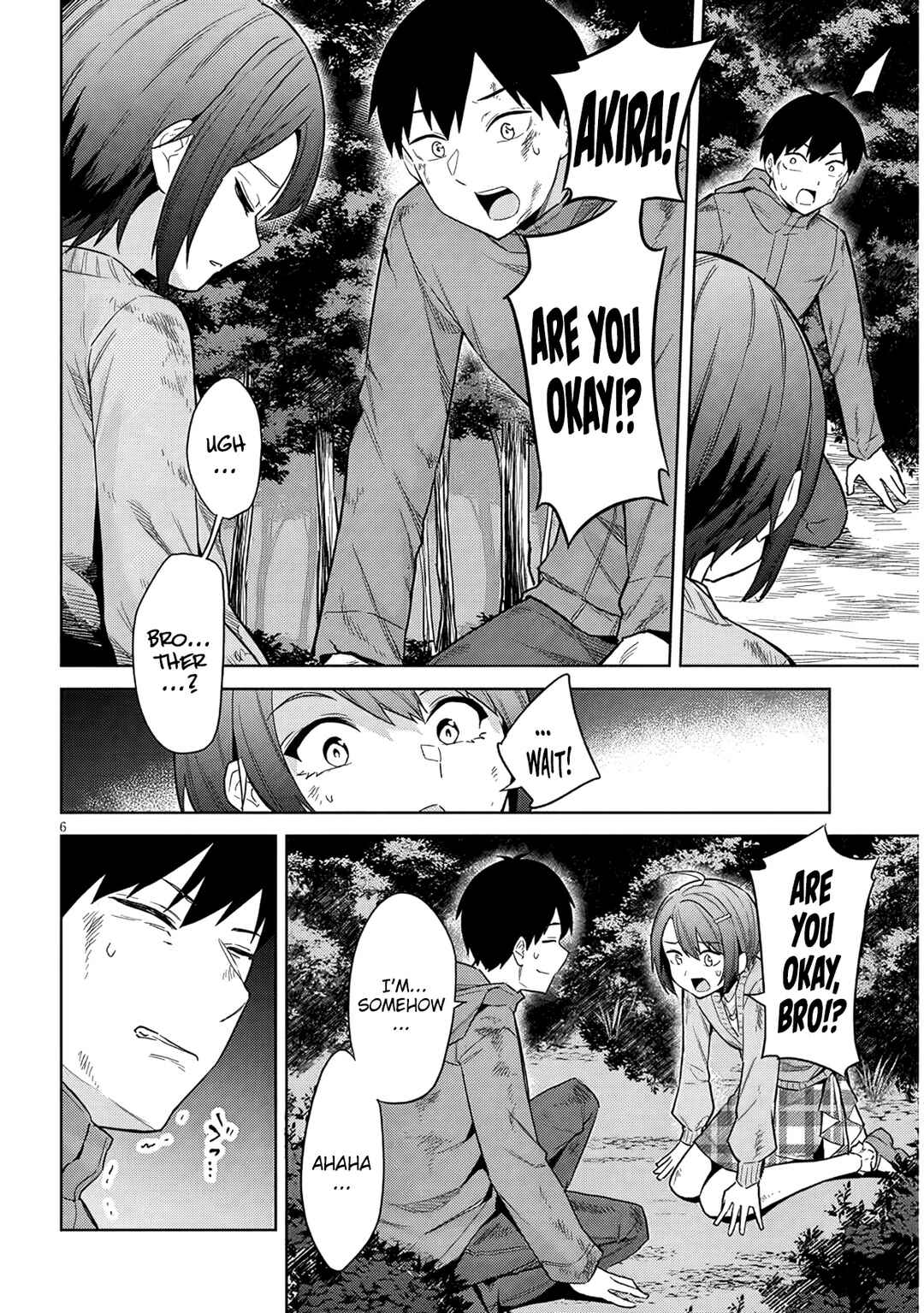 Jitsu wa Imouto deshita. ~Saikin Dekita Giri no Otouto no Kyorikan ga Yatara Chikai Wake~ Chapter 25 - Page 7