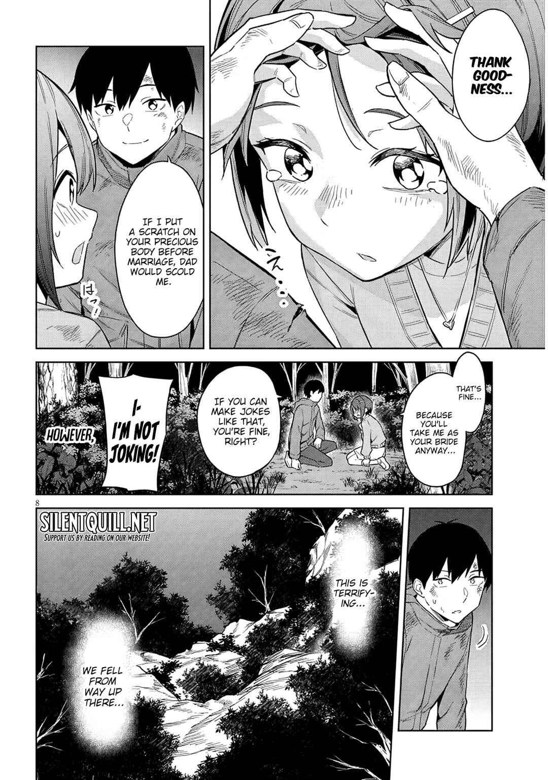 Jitsu wa Imouto deshita. ~Saikin Dekita Giri no Otouto no Kyorikan ga Yatara Chikai Wake~ Chapter 25 - Page 9