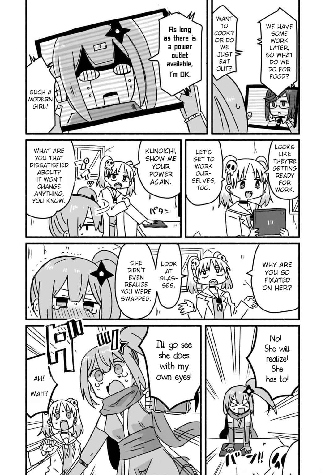Ninja to Koroshiya no Futarigurashi Chapter 10 - Page 11