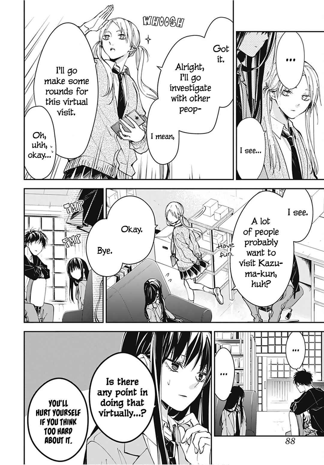 Tsuiraku JK to Haijin Kyoushi Chapter 69 - Page 12