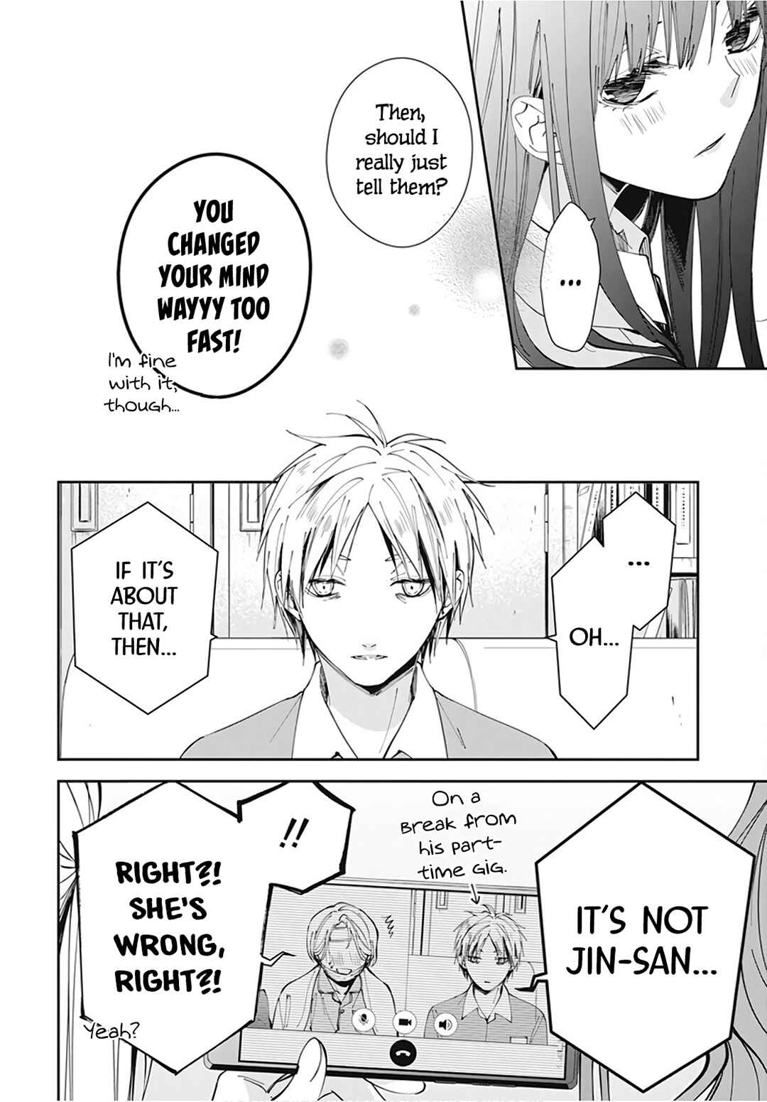 Tsuiraku JK to Haijin Kyoushi Chapter 69 - Page 22