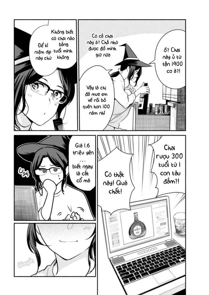 The Life of the Witch Who Remains Single for About 300 Years! Chapter 2 - Page 11