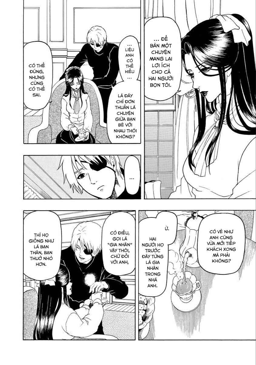 Bishu no Daichi Fukushu ~Fukushuu no tame ni Kao wo Suteta Onna~ Chapter 20 - Page 14