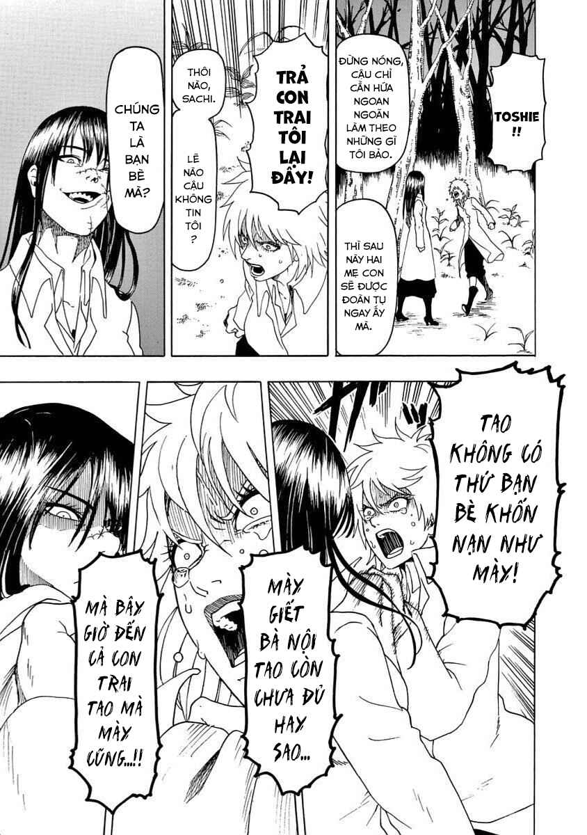 Bishu no Daichi Fukushu ~Fukushuu no tame ni Kao wo Suteta Onna~ Chapter 20 - Page 21