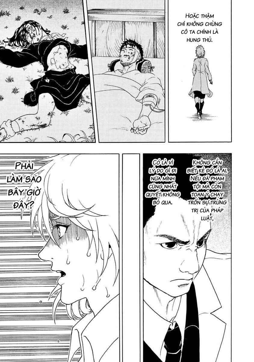 Bishu no Daichi Fukushu ~Fukushuu no tame ni Kao wo Suteta Onna~ Chapter 20 - Page 9
