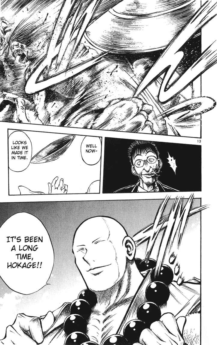 Flame of Recca Chapter 237 - Page 11