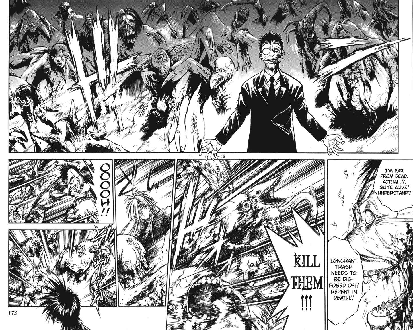Flame of Recca Chapter 237 - Page 9