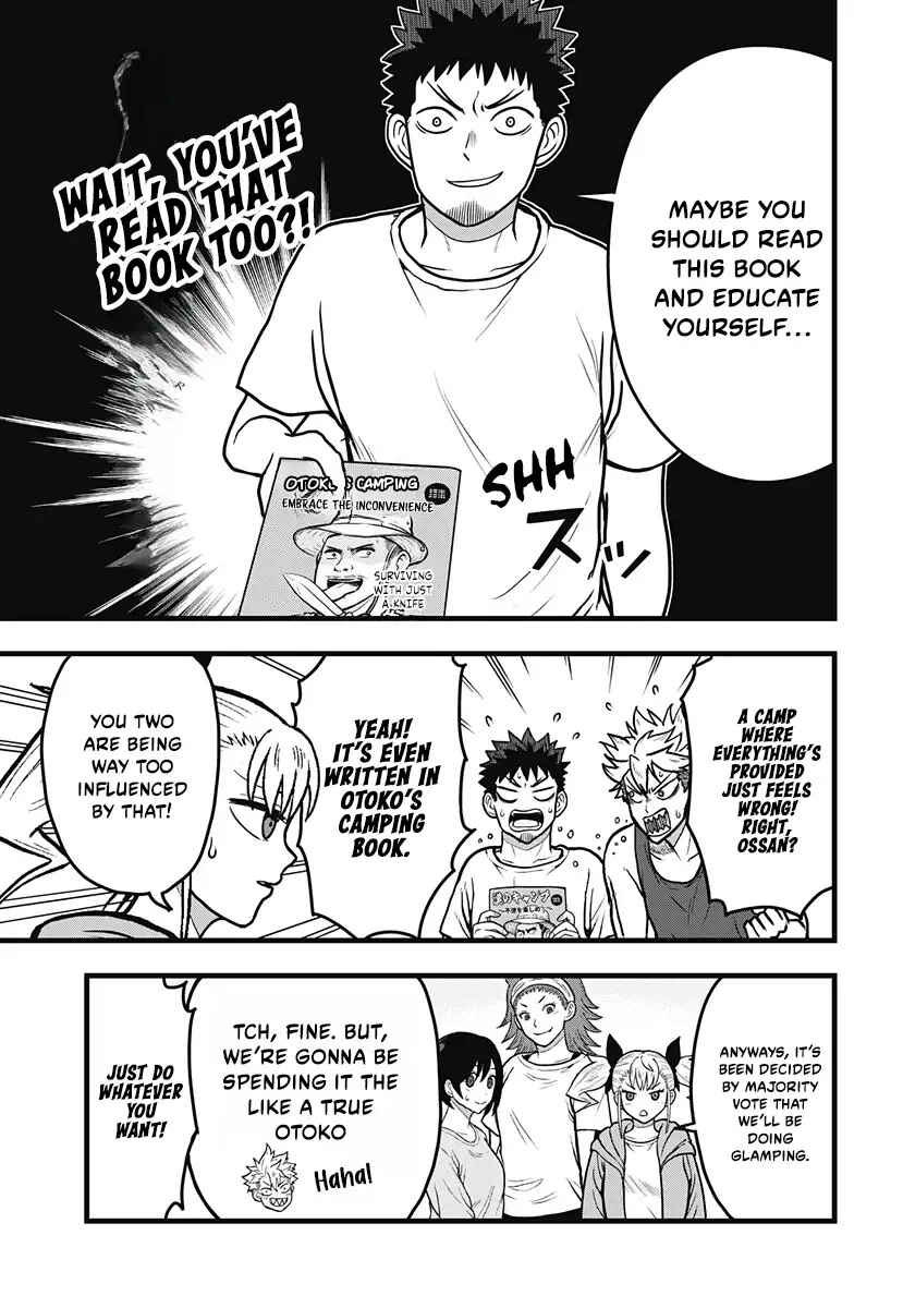 Kaijuu 8-gou: Relax Chapter 6.1 - Page 9