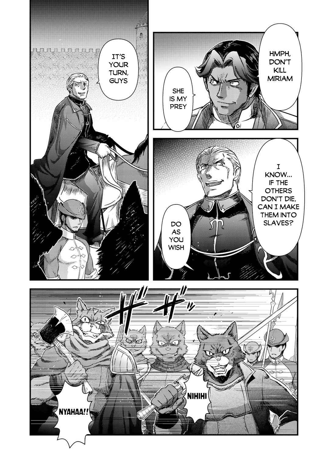 Tensei Shitara Ken deshita Chapter 50 - Page 10