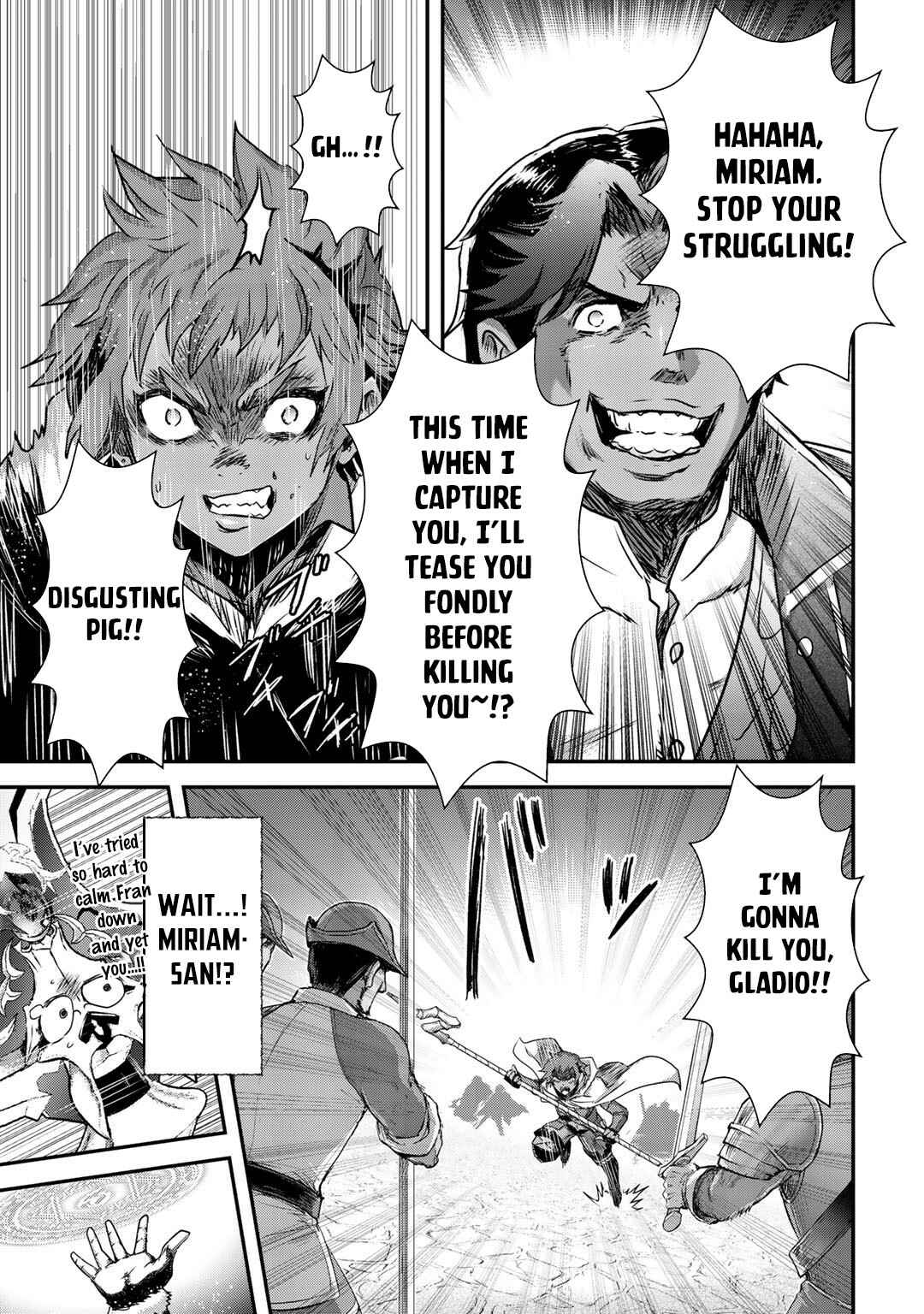 Tensei Shitara Ken deshita Chapter 50 - Page 13
