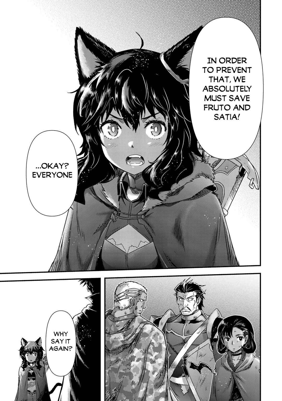 Tensei Shitara Ken deshita Chapter 50 - Page 26