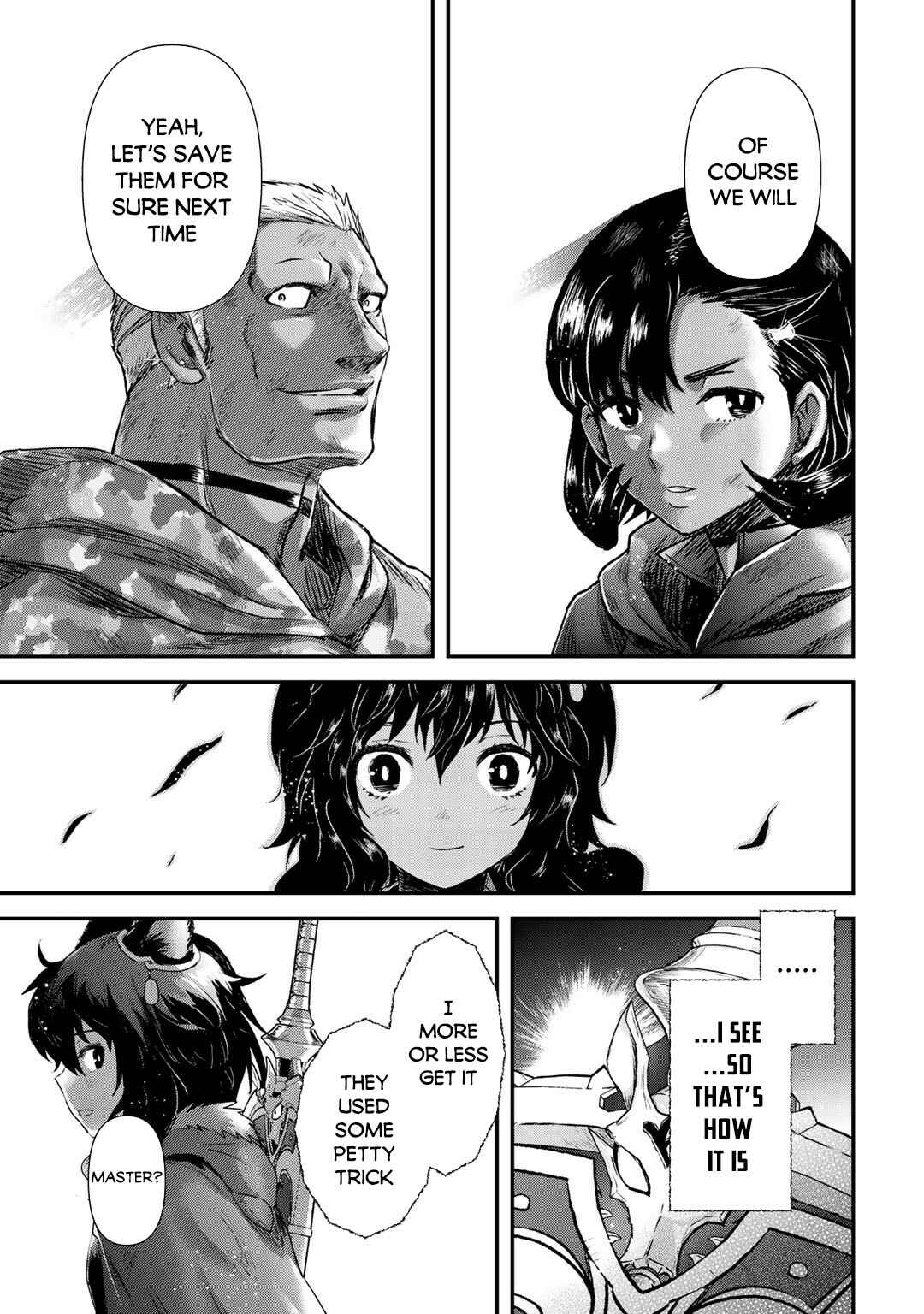 Tensei Shitara Ken deshita Chapter 50 - Page 28