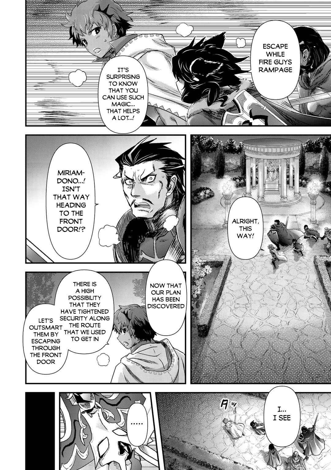 Tensei Shitara Ken deshita Chapter 50 - Page 4