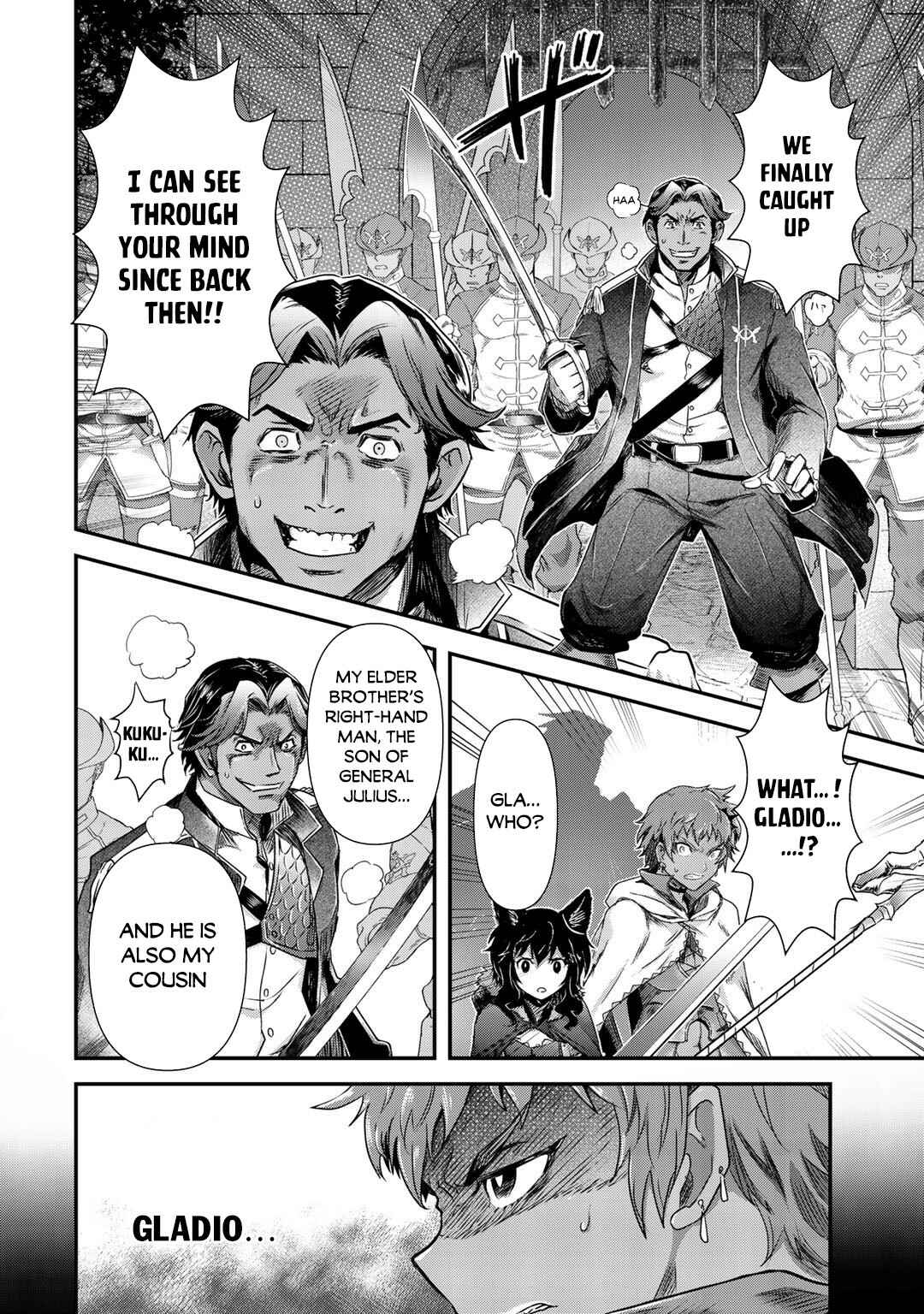 Tensei Shitara Ken deshita Chapter 50 - Page 6