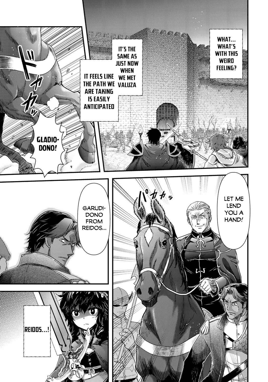 Tensei Shitara Ken deshita Chapter 50 - Page 9