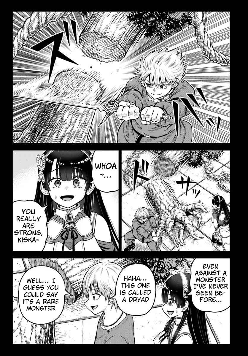 Dungeon ni Hisomu Yandere na Kanojo ni Ore wa Nandomo Korosareru Chapter 35 - Page 10