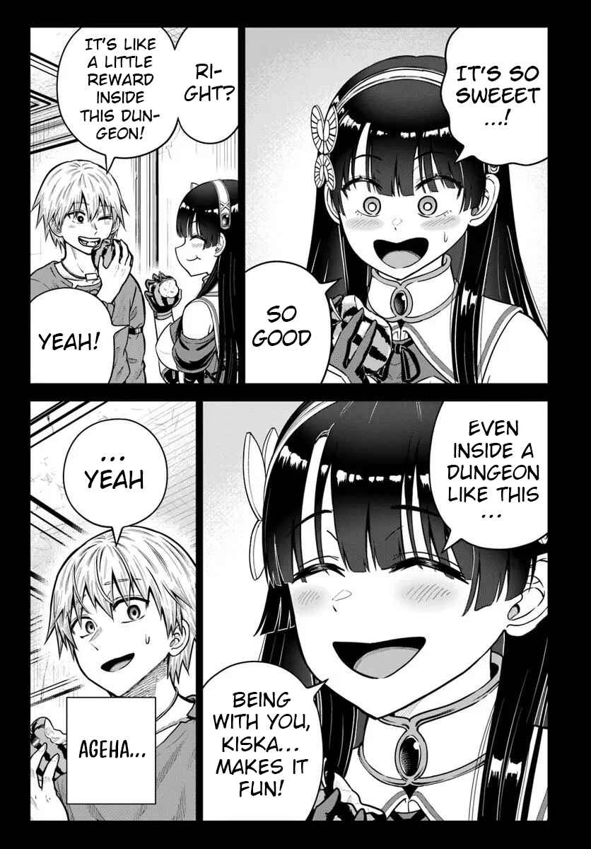 Dungeon ni Hisomu Yandere na Kanojo ni Ore wa Nandomo Korosareru Chapter 35 - Page 12