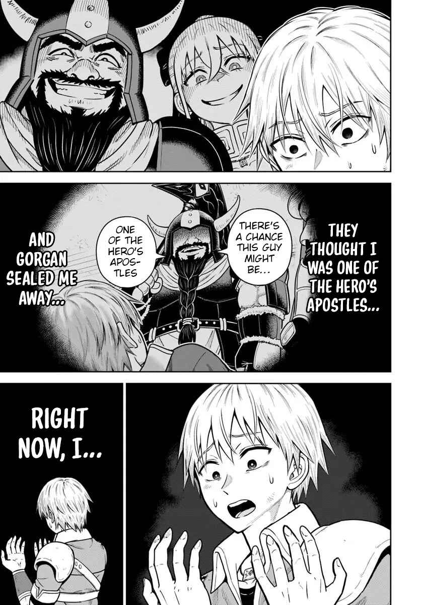 Dungeon ni Hisomu Yandere na Kanojo ni Ore wa Nandomo Korosareru Chapter 35 - Page 3
